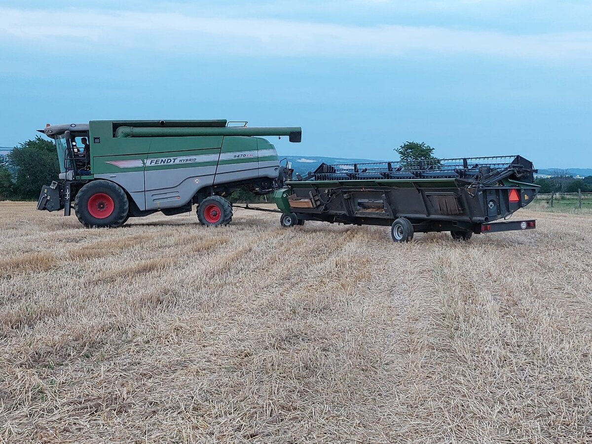 Sklízecí mlátička Fendt (Massey Ferguson) - 9