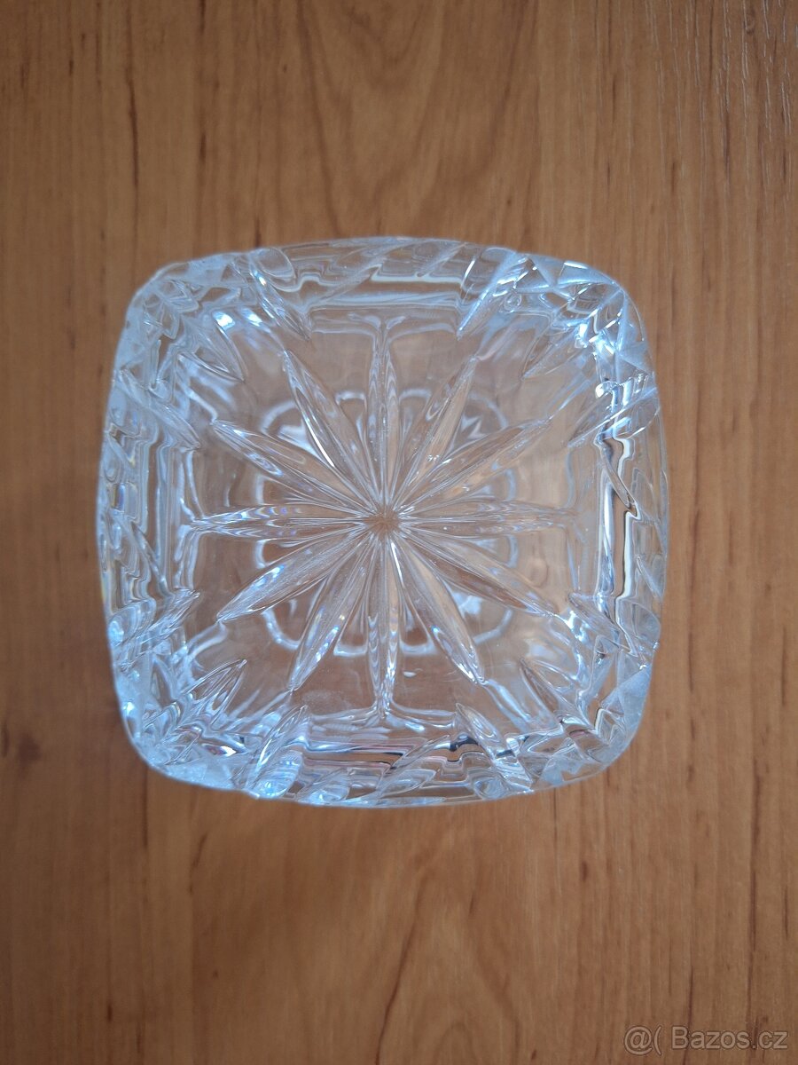 Křišťálová dóza / šperkovnice Bohemia Crystal - 9