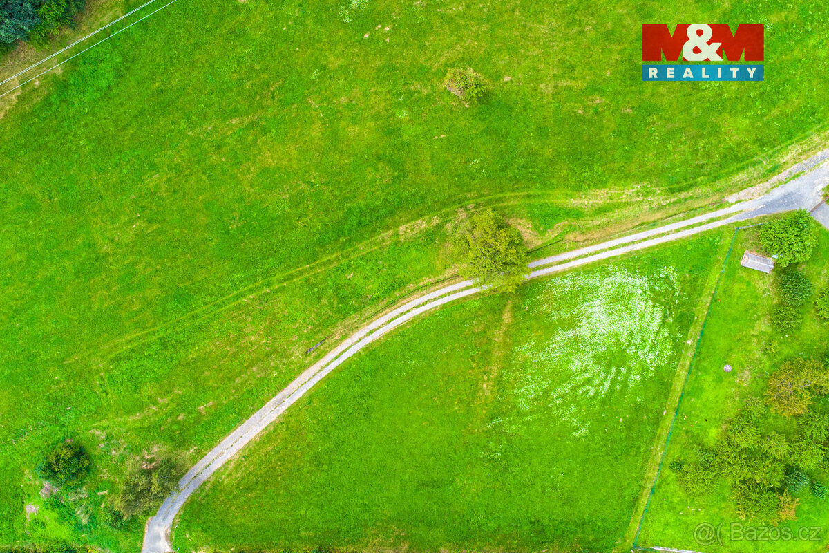 Prodej podílu 1/3 louky, Nový Bor - Chotovice - 9