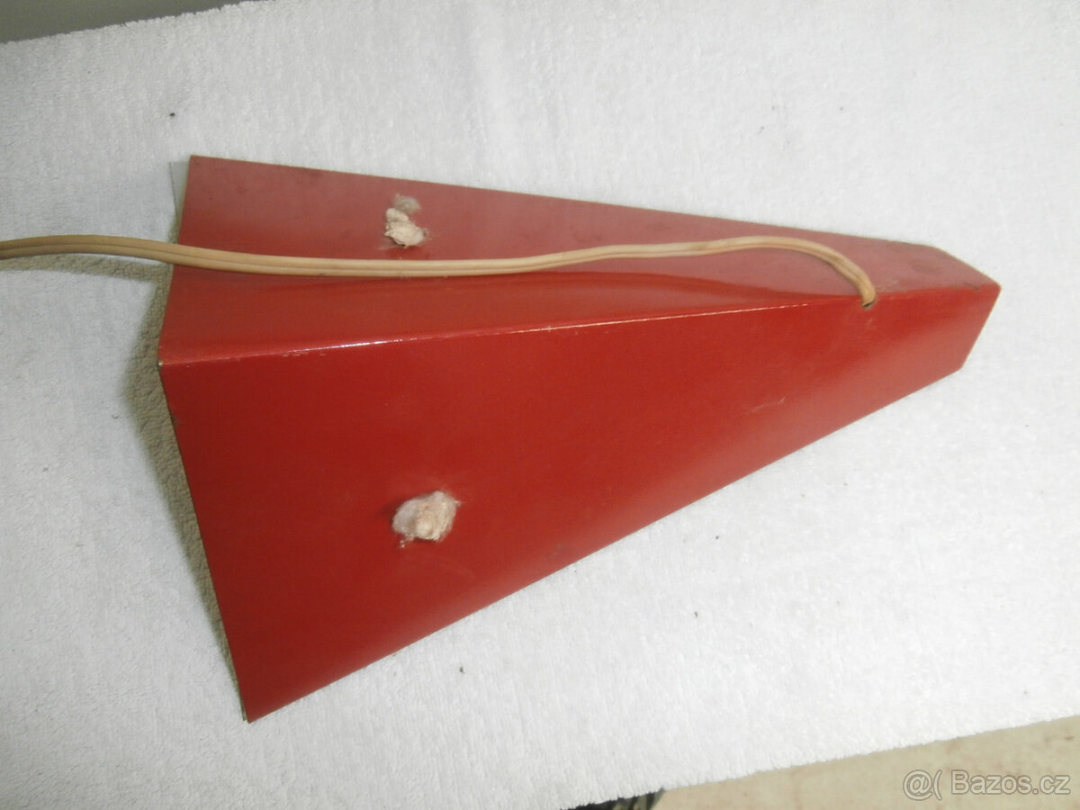 Lampička nástěnná RETRO za 400 kč - 9