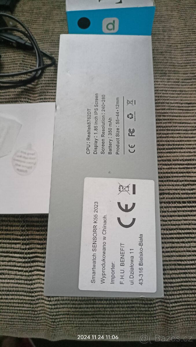 Chytré hodinky Sensor K55 - 9