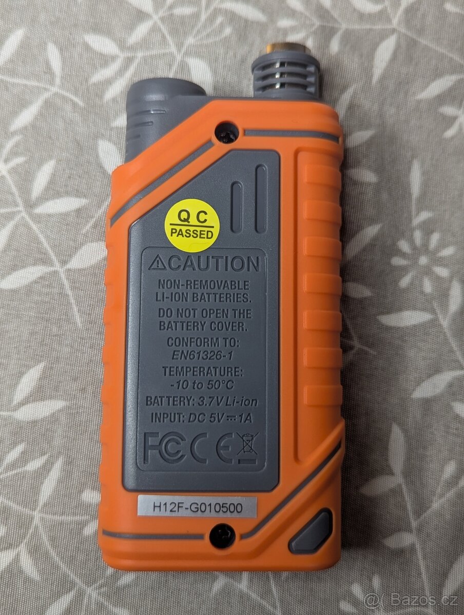 Detektor plynu Toptes PT760, Nové rozbalené - 9