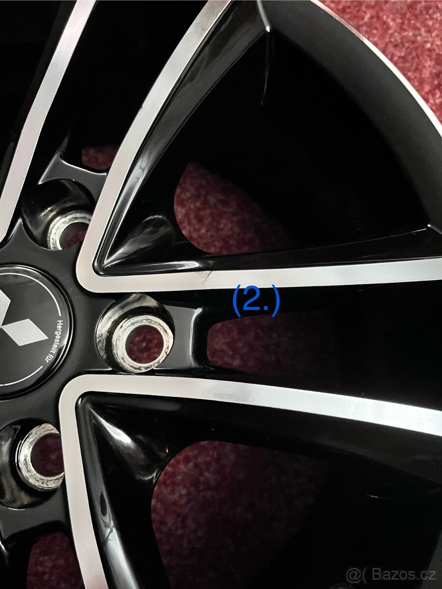 5x114,3 R16 orig. Mitsubishi ASX / Outlander - 9