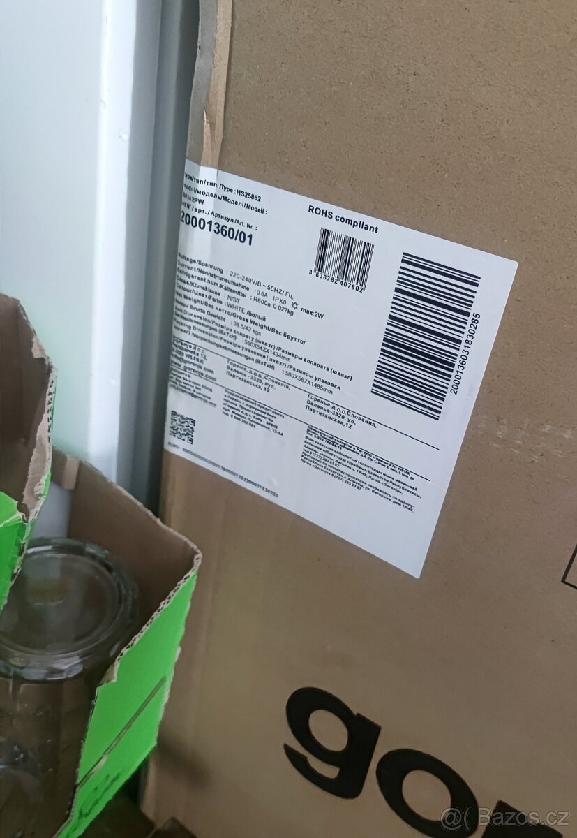 LEDNICE ZANUSSI + SIEMENS + GORENJE + SEG COOLSTAR - 9