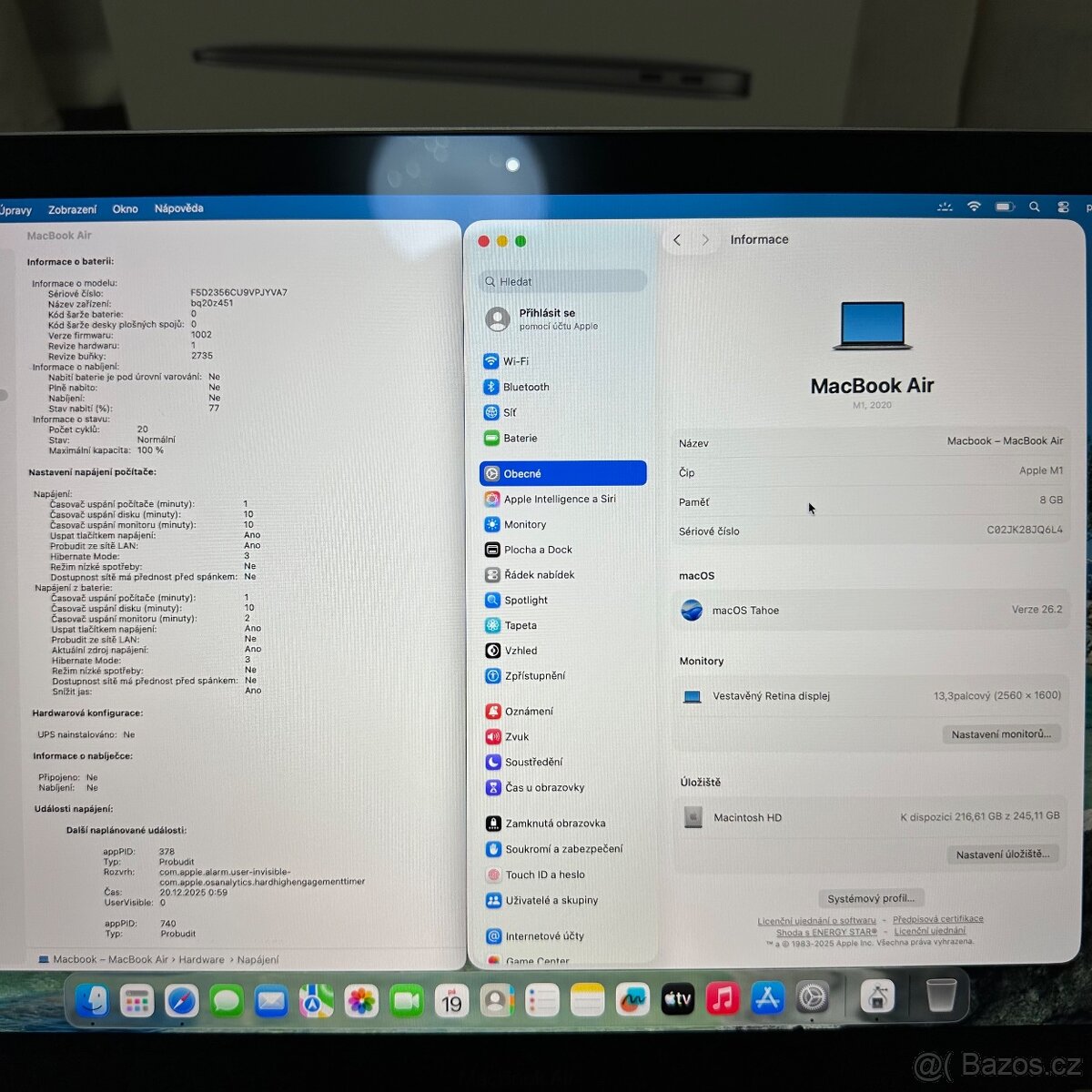 MacBook Air (8GB | M1 | 256gb | 13,3") + Záruka + Apple myš - 9