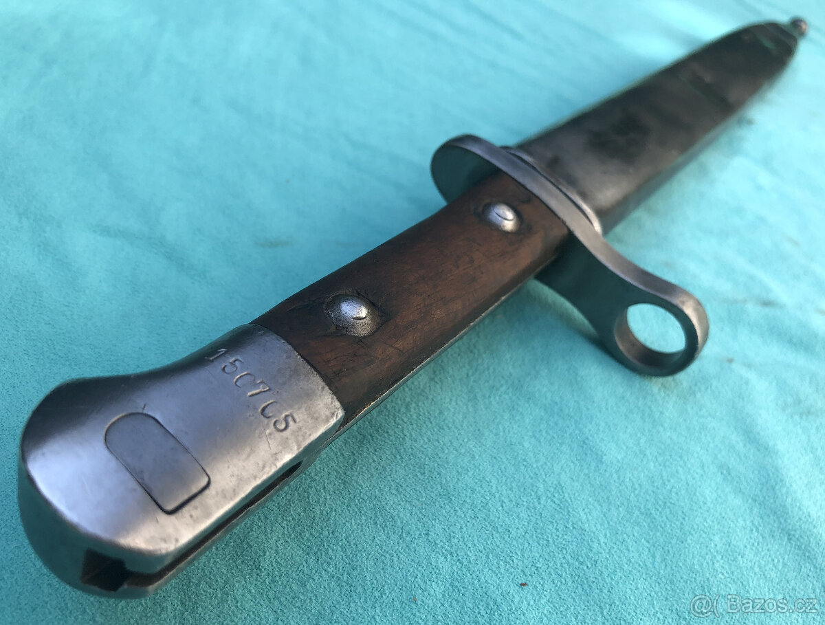 Turecký bodák Mauser M1935 - 9