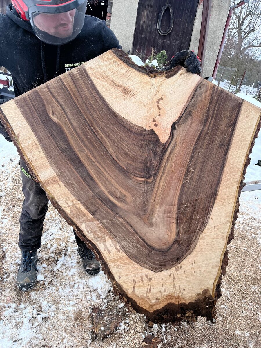 Ořechové fošny - 9