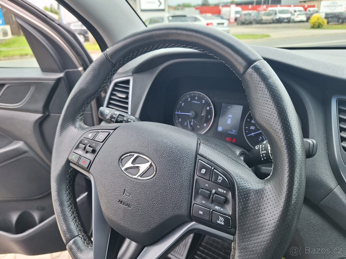 Hyundai Tuscon 1,6 GDI Trikolor - 9
