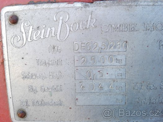 VZV Steinbock diesel 2,5 tuny. - 9