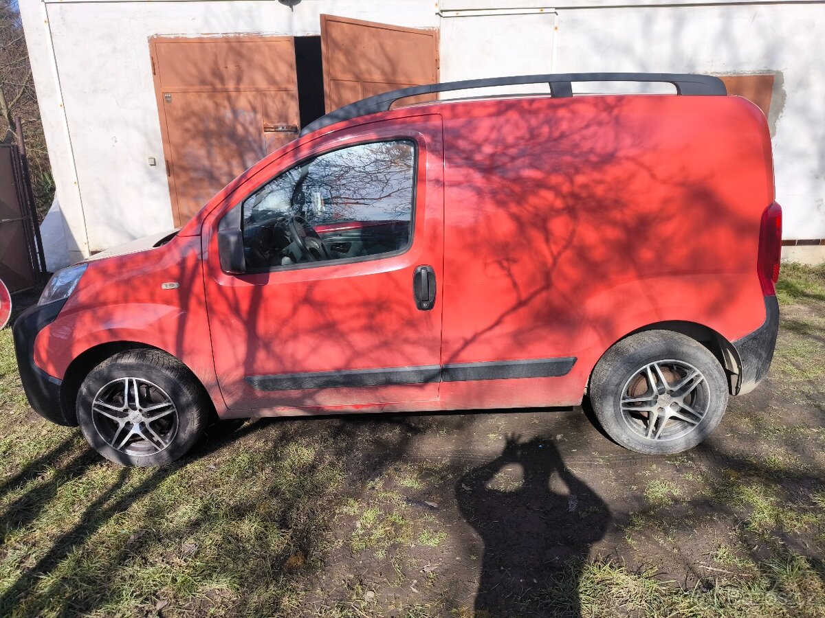 Fiat Fiorino multimetr 1.3 jTD 75 - 9