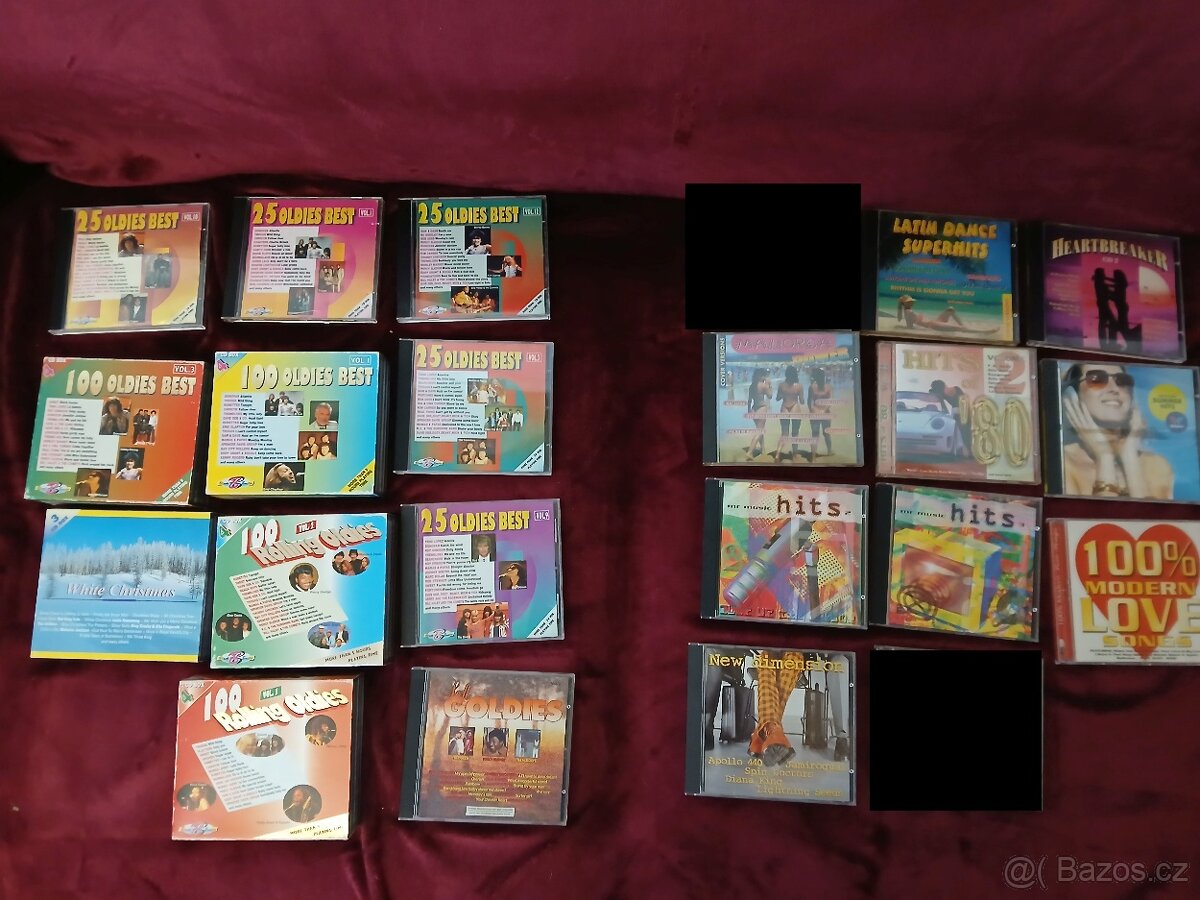 CD různé ceny dle fotek - 9