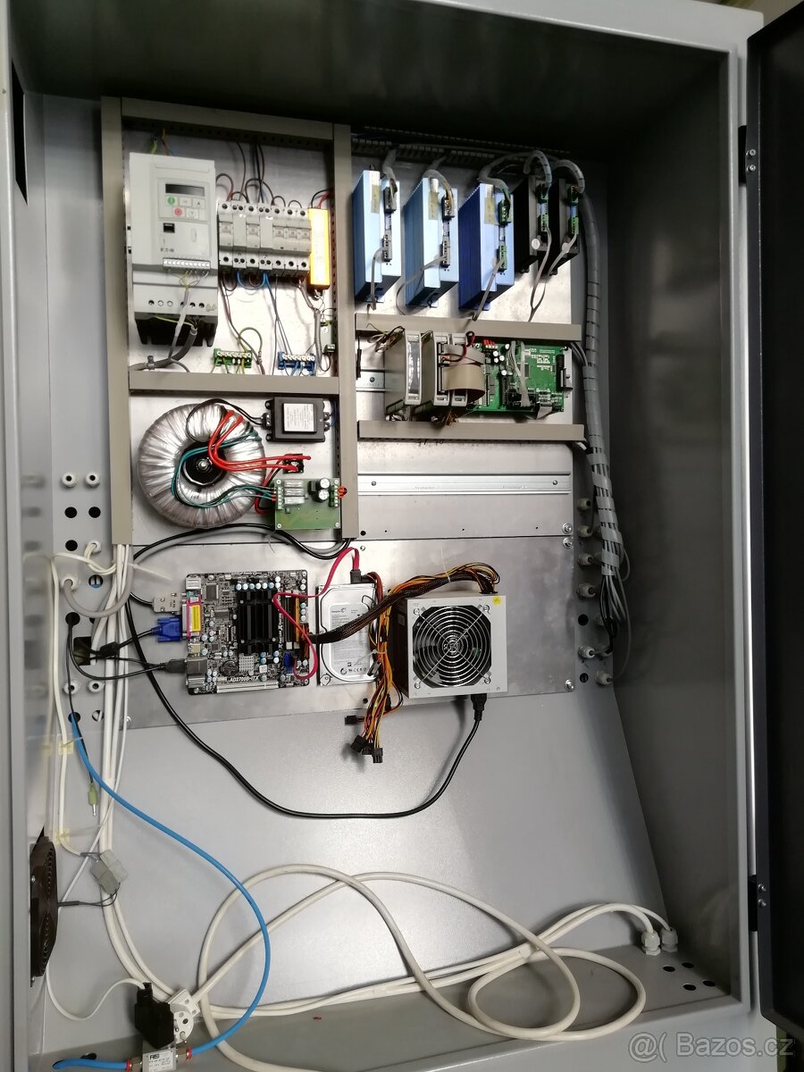 CNC fréza HWT E 442, 5 osá, nova cena - 9