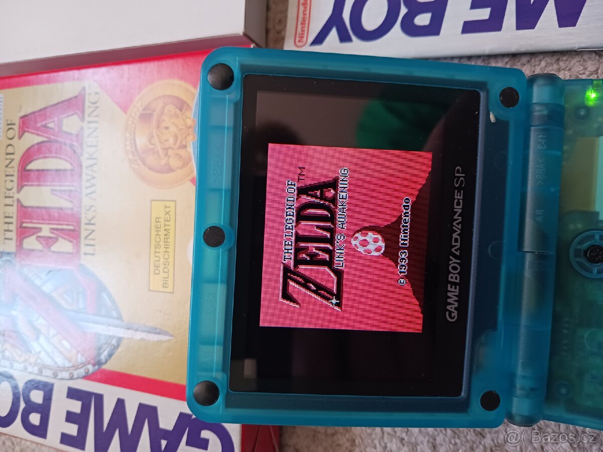 Nintendo game boy Zelda - 9