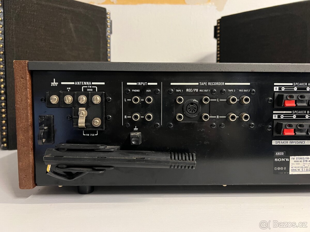 SONY VINTAGE RECEIVER STR-4800 - 9