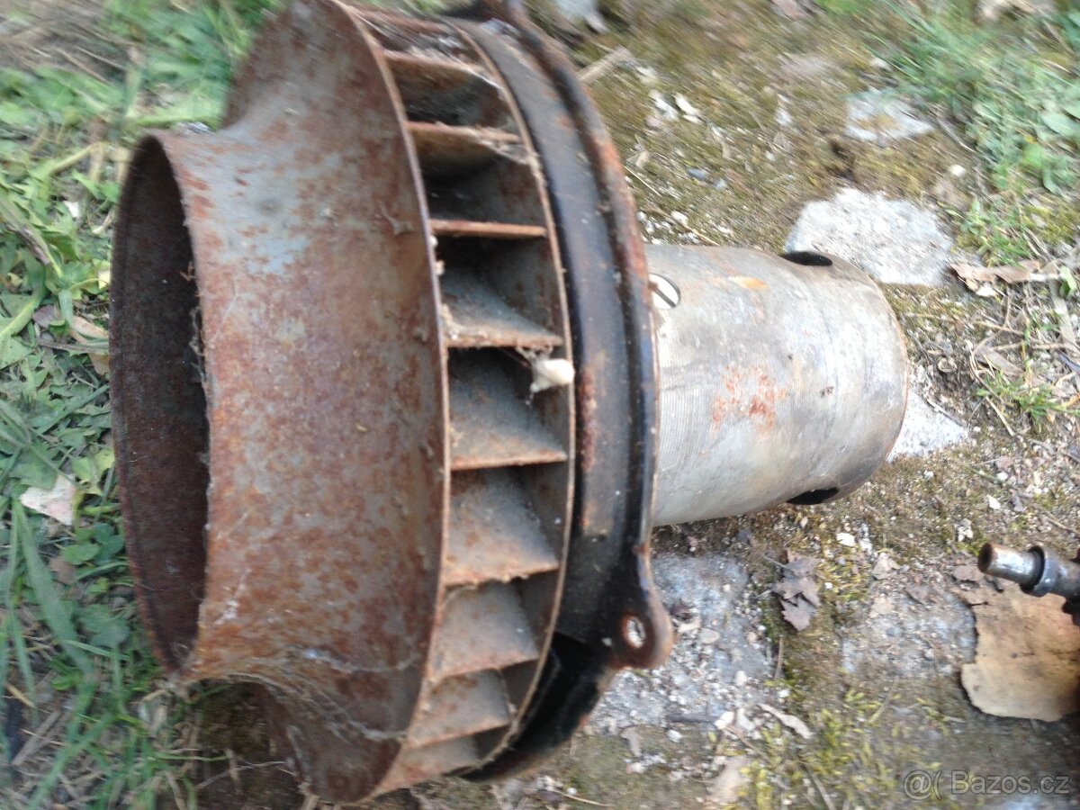 Motor VW BROUK - NEÚPLNÝ - 9