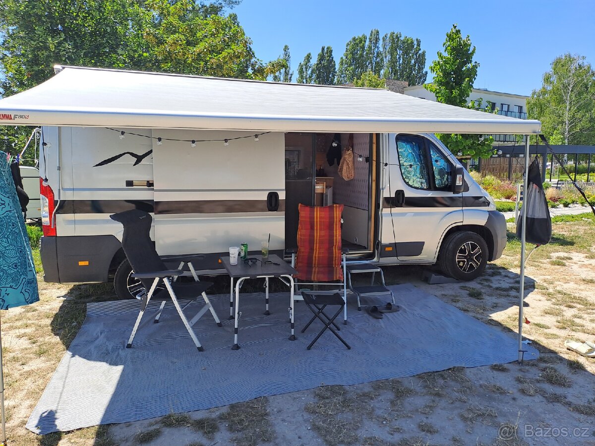 Obytne auto citroen jumper - 9