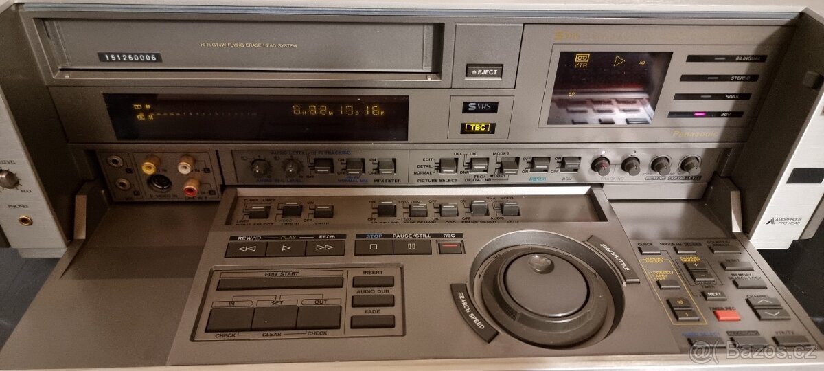 S-VHS VIDEO MASTER - Panasonic NV-V10000 - 9