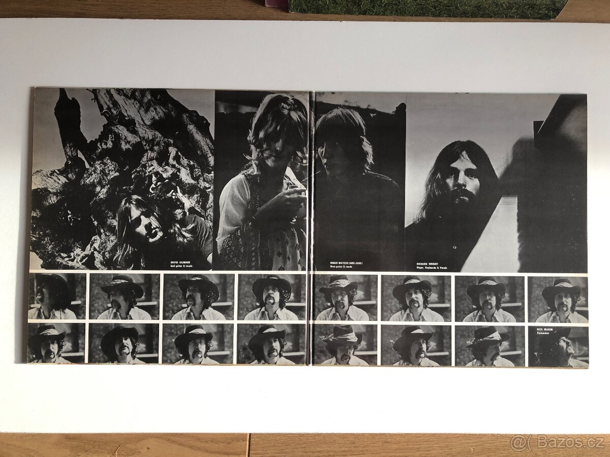 PINK FLOYD. Ummagumma. LP. Made in Japan. LP-NM, Sleeve-NM. - 9