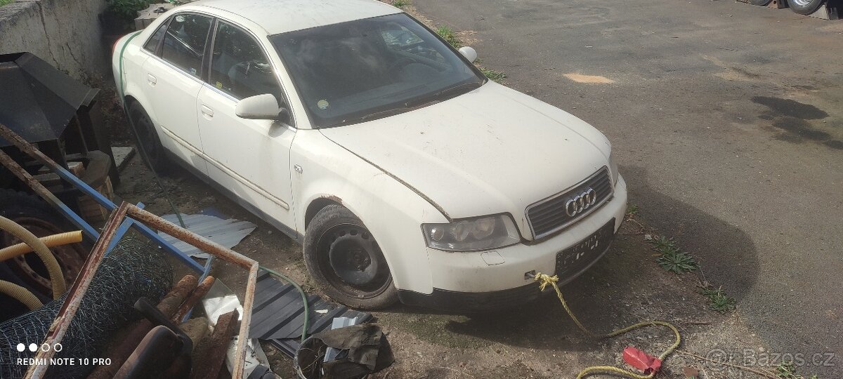 AUDI A4 1.9TDI VEŠKERÉ DÍLY PLATÍ DO SMAZÁNÍ - 9