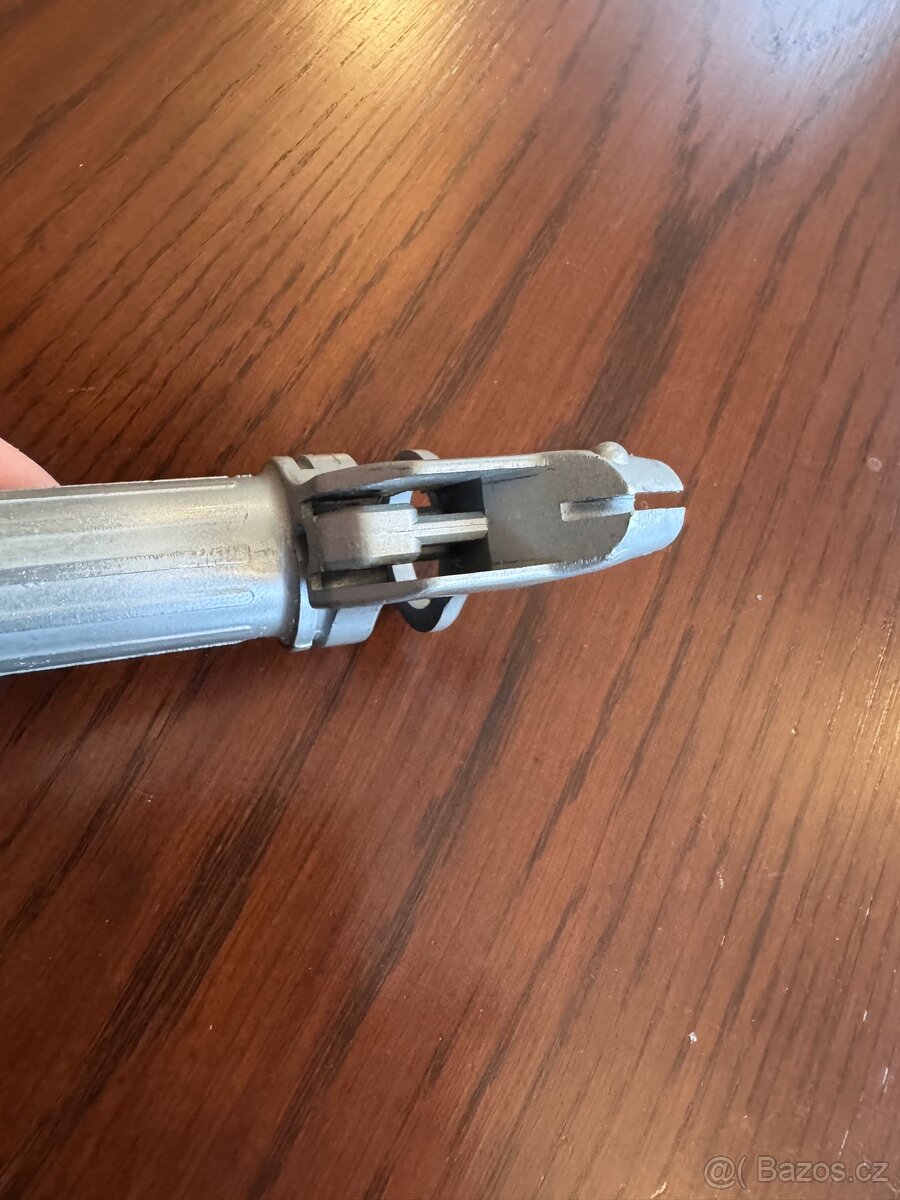 Magura - otočná rukojeť, páka spojky, aretace páky, návlek - 9