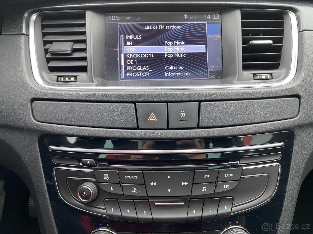 Peugeot 508 2.0 HDi , 120 kW nafta, 2012 - 9