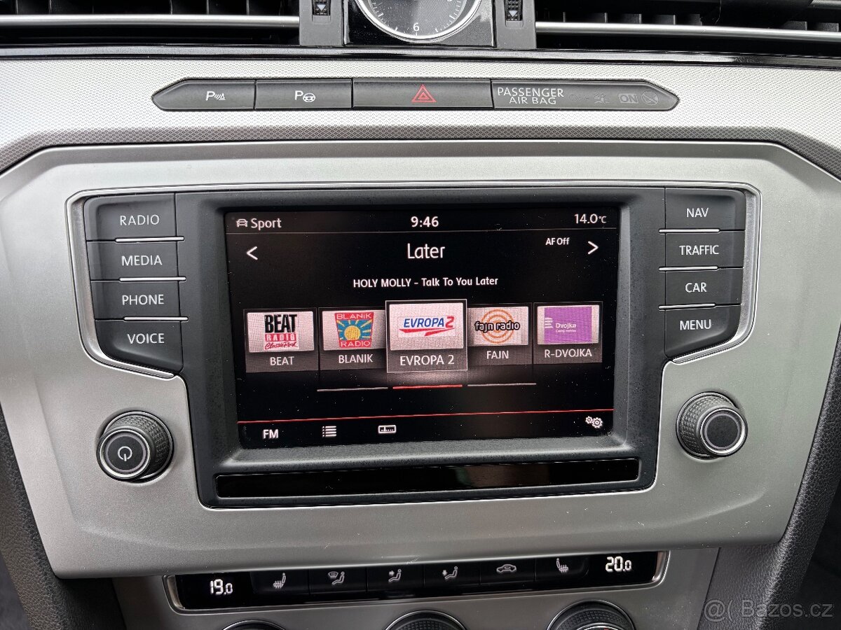 Volkswagen Passat, 1.8 TSi DSG LED ACC WEBASTO PĚKNÉ - 9