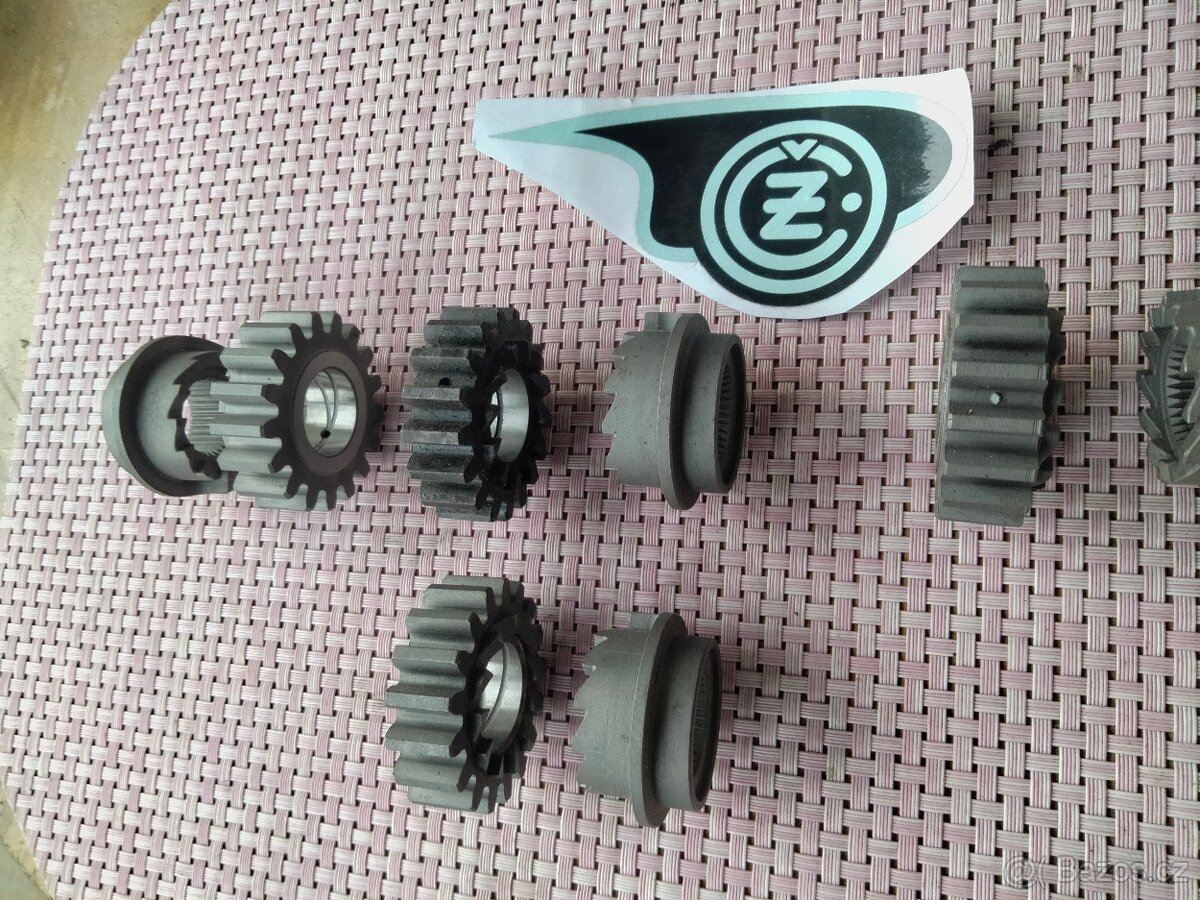 Diely na CZ motokros Dvoulauf - 9