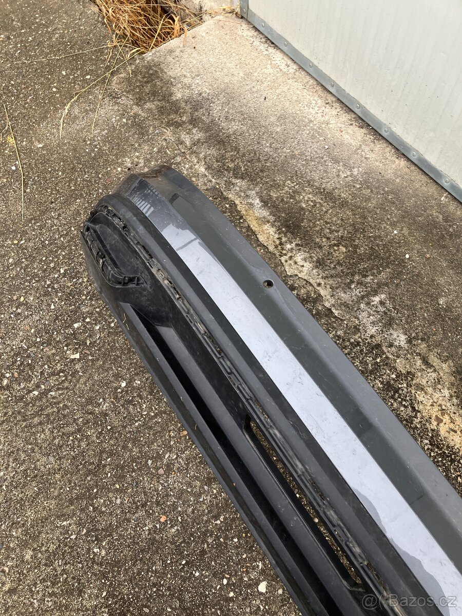 zadni naraznik skoda kodiaq spoiler difuzor - 9
