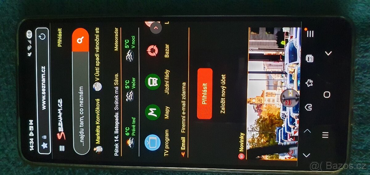 prodám SAMSUNG GALAXY A33 5G 128MB - 9