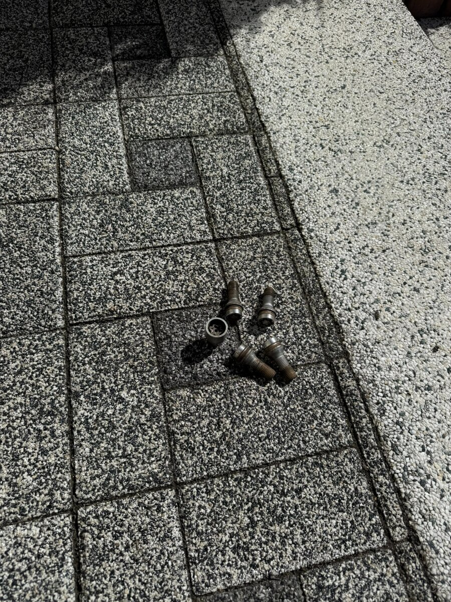 Disky na VW Golf 6 + zimní pneu Michelin - 9