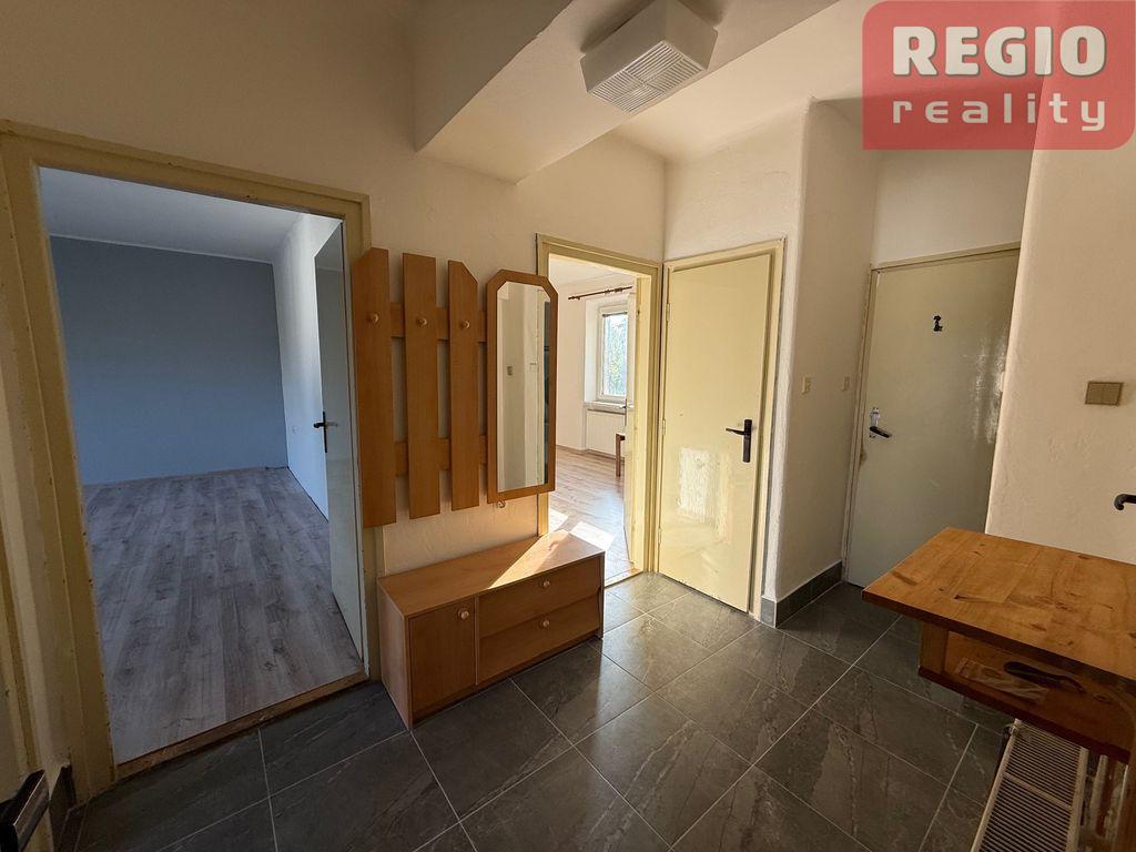 REZERVOVÁNO - Pronájem bytu 2+1, ve Frýdku, ul. Národních mu - 9