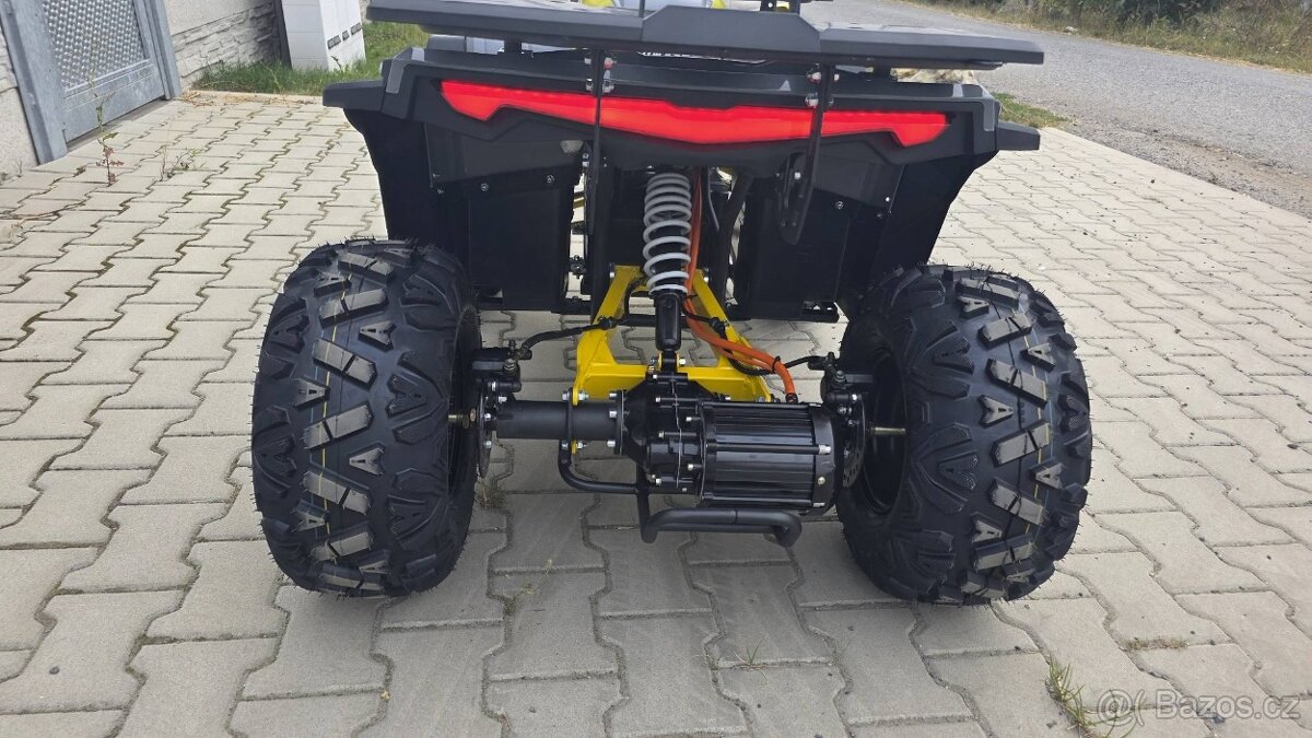 Dětská eletricka čtyřkolka ATV RockRider1800w 60v - 9