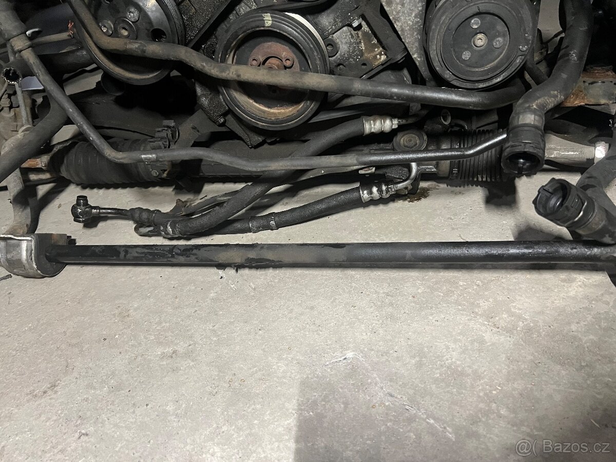 Bmw e46 nápravnice přední zadní - 9