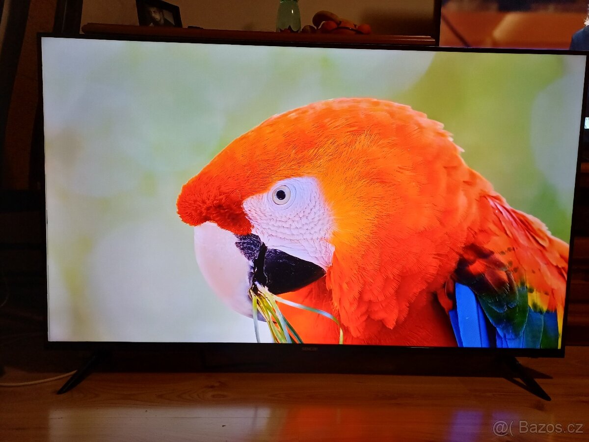 4K Smart TV 55" Sencor SLE 55US800TCSB -140cm - 9