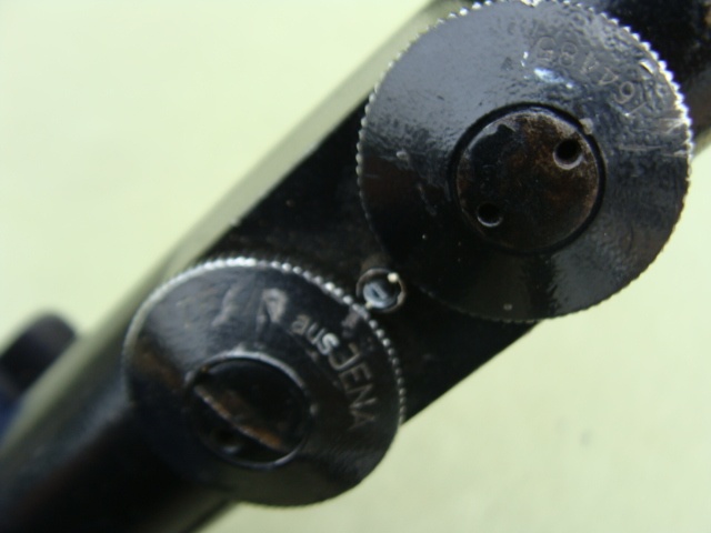 Puškohled ZEISS JENA s montáží - 9