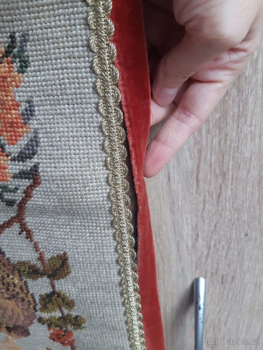 Starý závěsný gobelín - 9