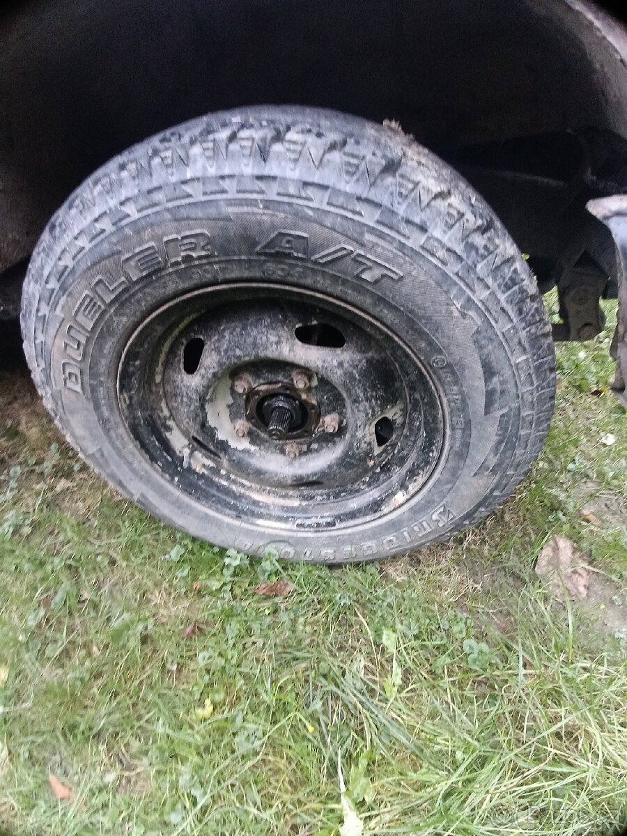 Kola Suzuki Samurai Vitara jimny - 9