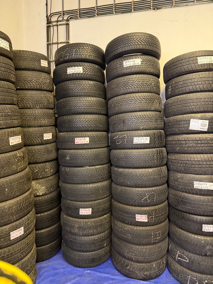 Prodám zimní pneumatiky - 9