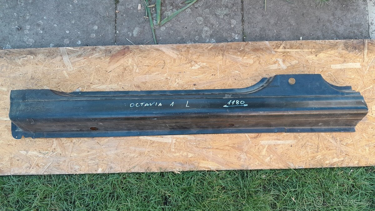 Práhy na Škoda - 9