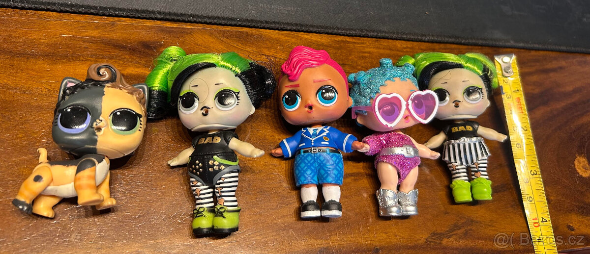 Prodám sadu panenek L.O.L. - 9