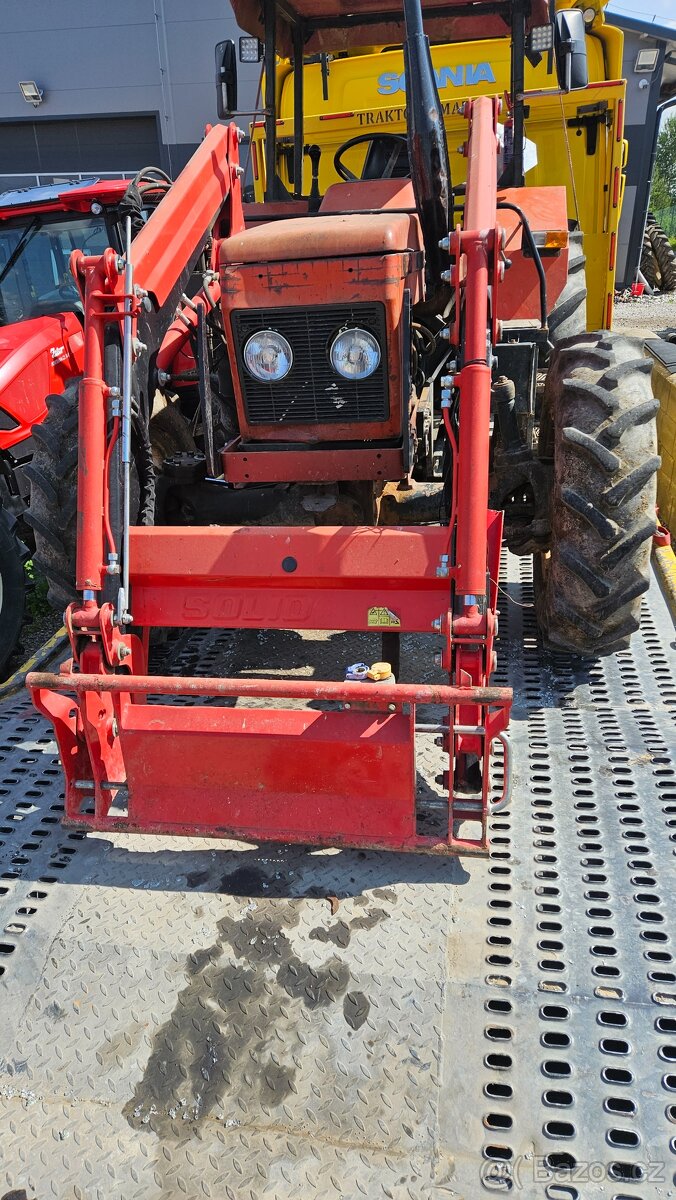 ZETOR 7745 CABRIO S nakkladačem - 9
