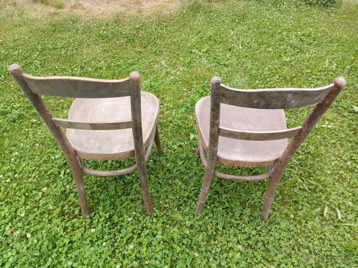 Staré židle - 9