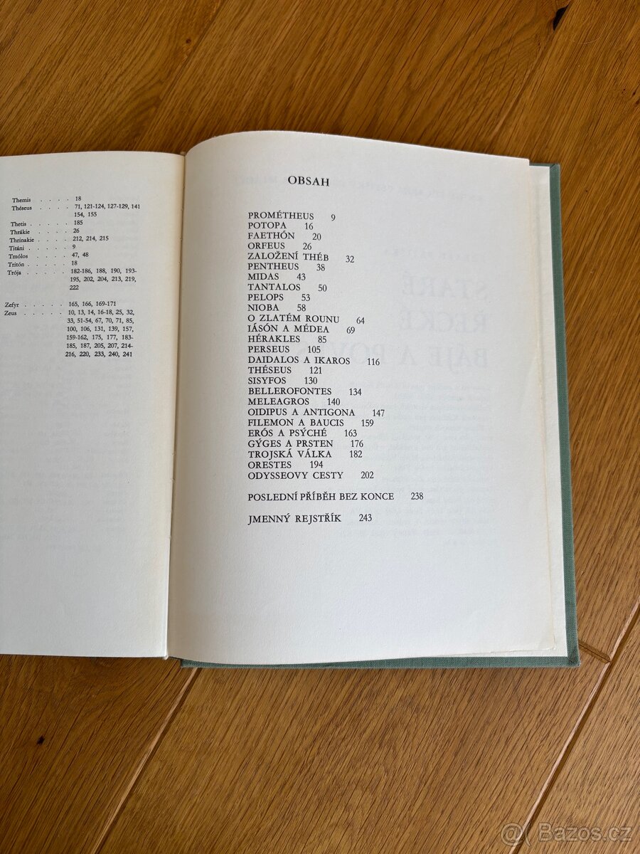 Staré řecké báje a pověsti - 9