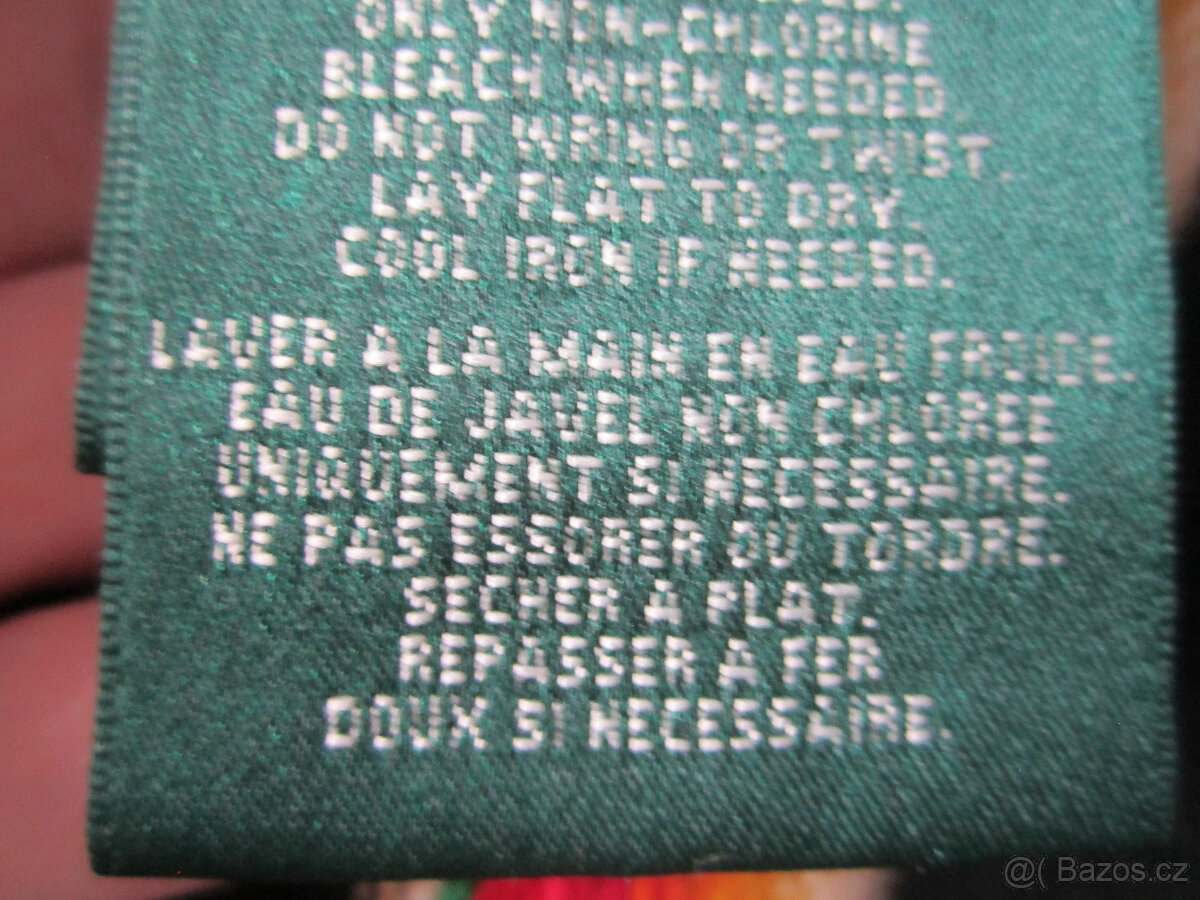 Cardigan zn. Ralph Lauren, vel. M/L, univerzální, bavlna - 9