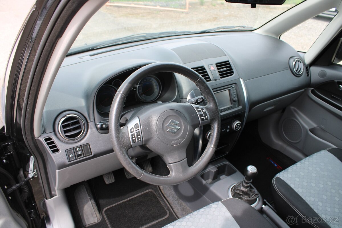 Suzuki SX4, 2,0DDiS 99KW, SERVISKA, TOP STAV, r.v. 2013 - 9