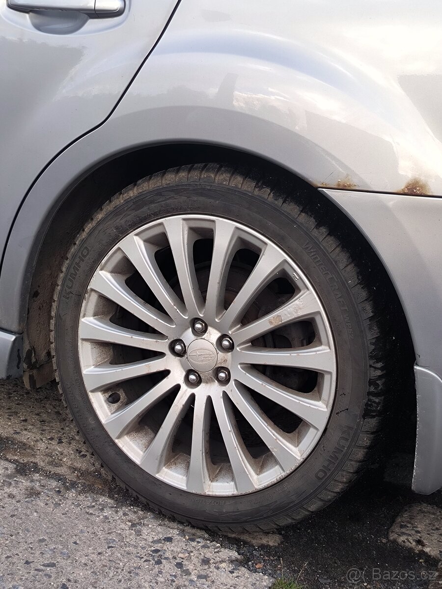 Subaru Legacy 2010 vagon diesel euro 5 - 9