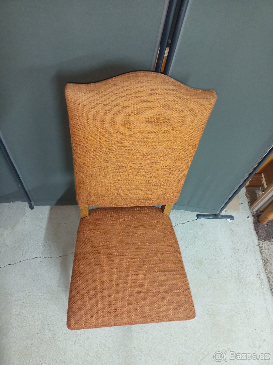 Prodám 4 x hezké rustikální židle z masivu - 9