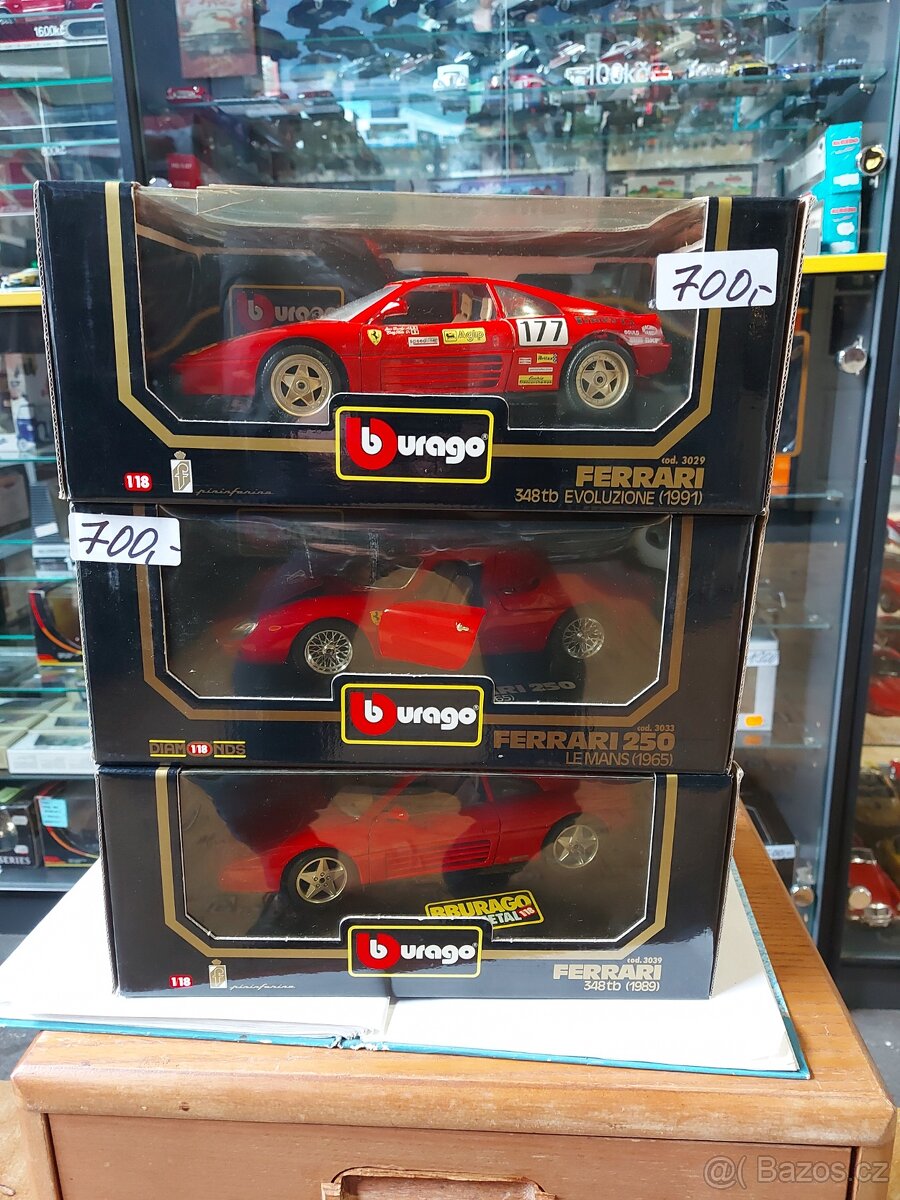 Modely Ferrari 1:18 - 9