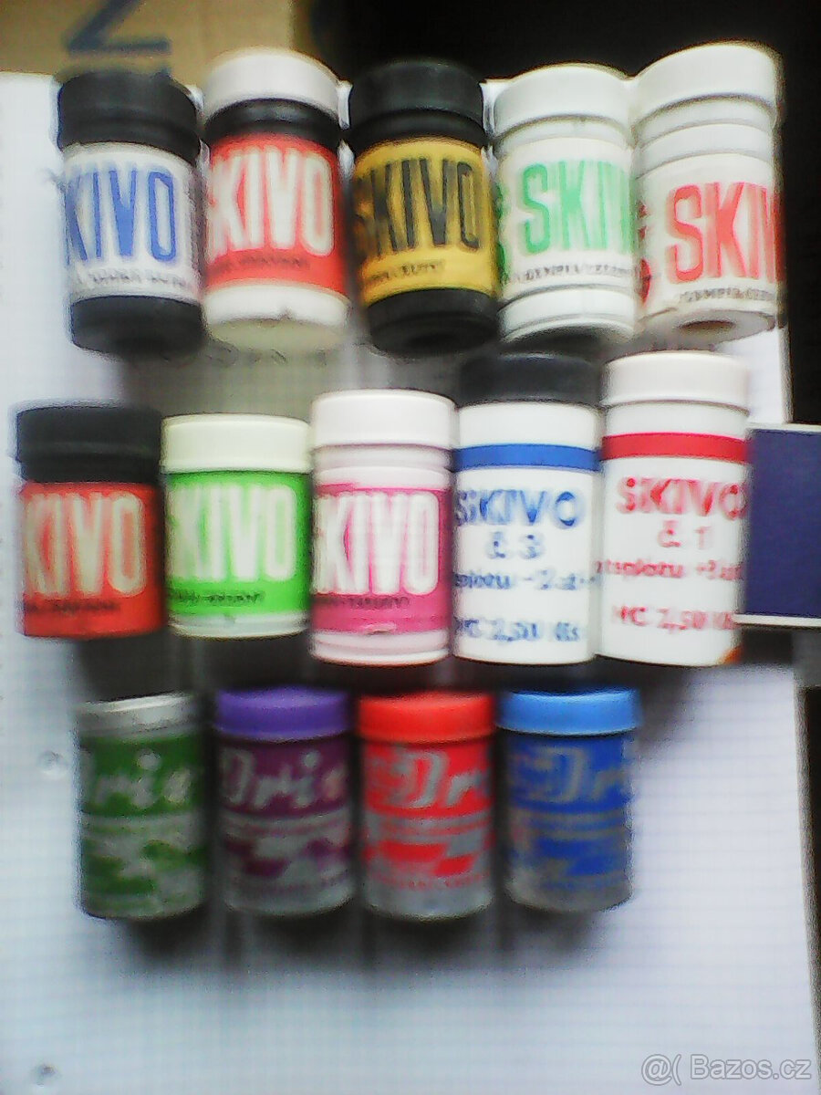 PRODÁM BĚŽECKÉ LYŽAŘSKÉ VOSKY - 9