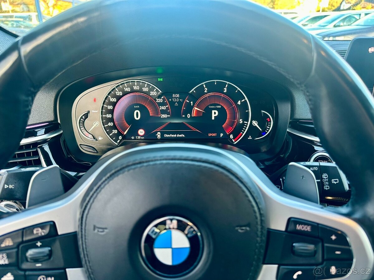 BMW 520d G31 SPORTLINE LED NAVI KAMERA TAŽNÉ 2019 - 9